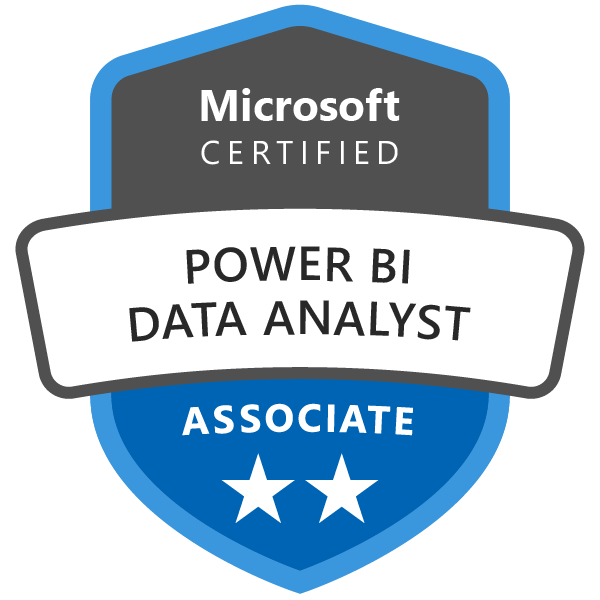 Microsoft Certified: Power BI Data Analyst Associate
